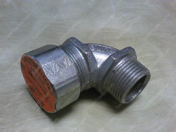 CG90-6275S | APPLETON CG90-6275S 3/4 STL90D CORD CONNECTOR - Image 4