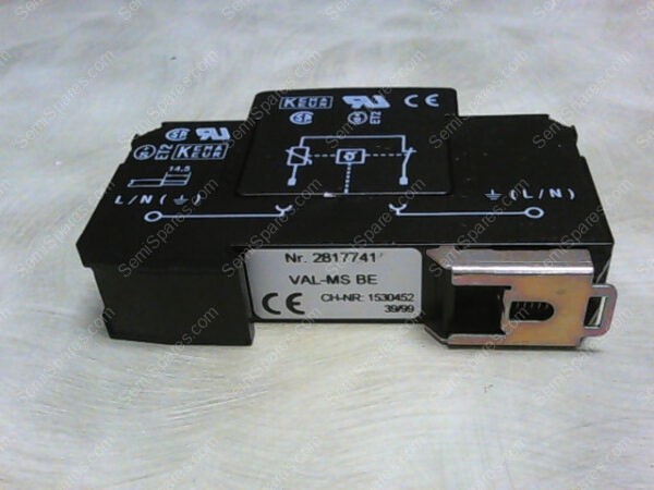 1530452 | PHOENIX CONTACT VALVETRAB, VAL-MS 230ITST, NR. 2817741 VAL-MS BE CH-NR: 1530452 39/99 - Image 3