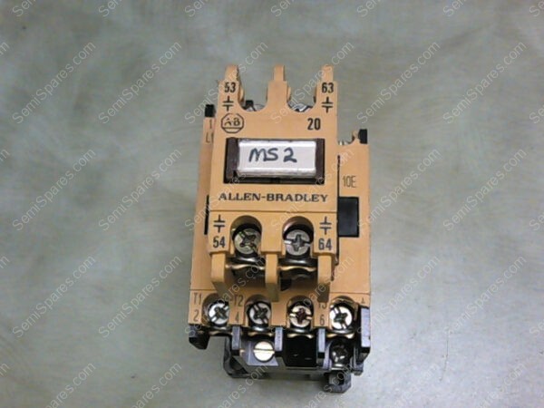 100A09NH3 | ALLEN BRADLEY 100-A09NKS SER A RELAY 195-FA20 SER A CONTACT BLOCK - Image 5