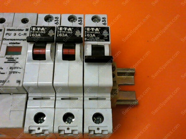 PU3C-R | WEIDMILLER PU3C-R OVP 250V 230/275 VAC - Image 4