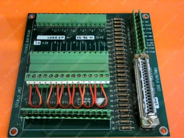 810-077044-002 | ASSY,PCB,EMO/INTLK DIST - Image 4