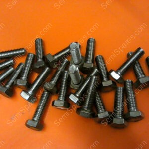 T A2-70 | STAINLESS STEEL METRIC HEX HEAD TAP BOLTS M6-1.00 (PKG OF 23)