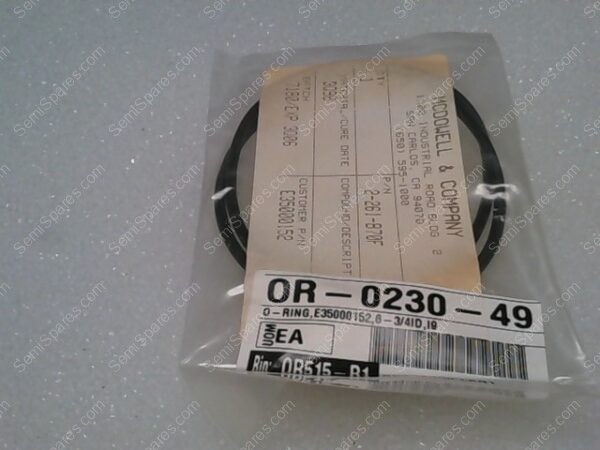 OR-0230-49 | O-RING E35000152, 6-3/4 ID, I9