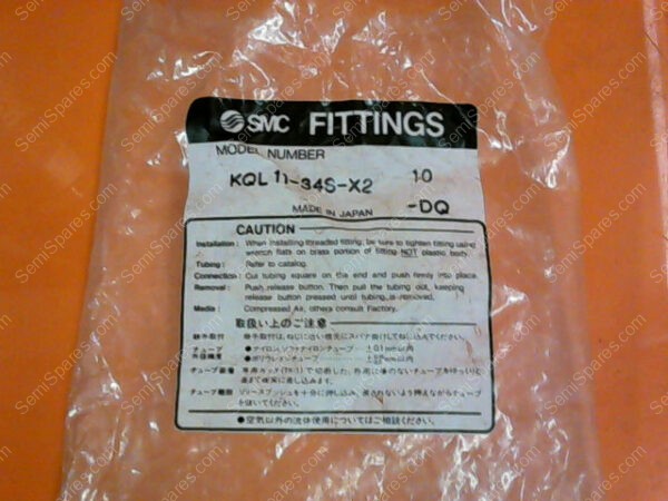KGL11-34S-X2 | SMC MODEL KQL 11-34S-X2 (PACKAGE OF 10) - Image 4