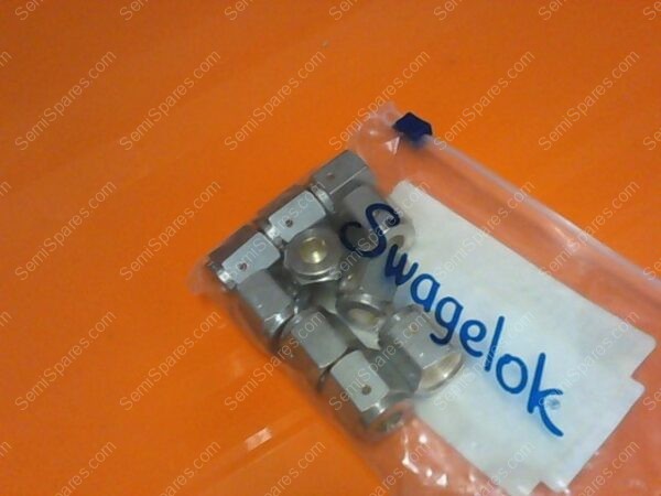 SL-0790-00 | NUT,SS-4-VCR-1,VCR FEMALE; 1/4&quot