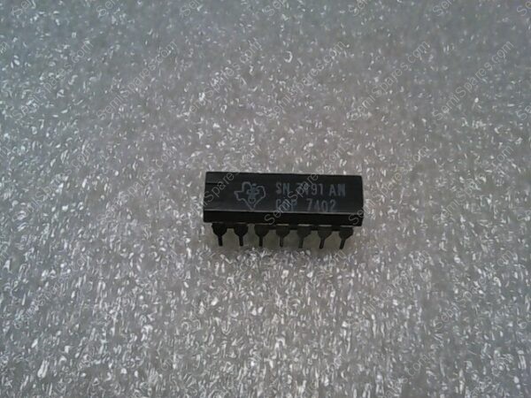 SN7491AN | IC FF D-TYPE DUAL 1BIT 14DIP - Image 2