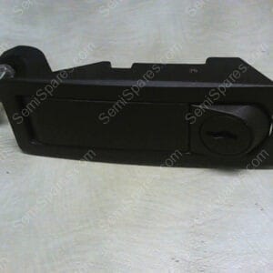 C2-350-01 | SOUTHCO BOAT COMPRESSION LATCH C2-350-01 BLACK ZINC ALLOY