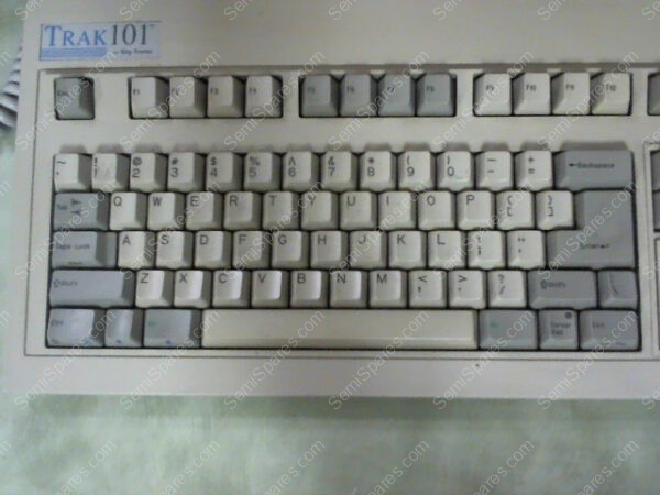 TRAK101 | KEYTRONIC TRAK101 KEYBOARD SERIAL #S960530345 - Image 4