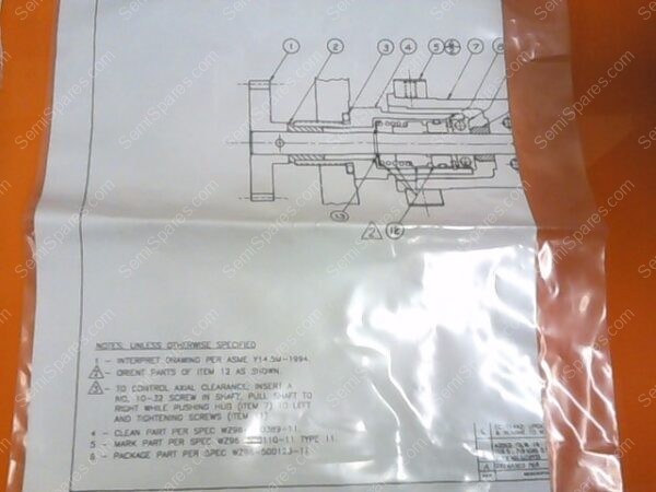A118297-D | DRIVE SHAFT KIT - Image 2