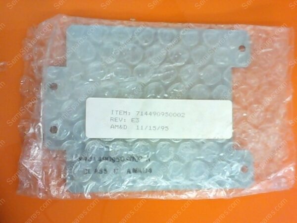 714-490950-002 | PNL,B/O,BLK,UPR,RACK,ALLI - Image 2