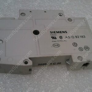 5SX21 | CIRCUIT BREAKER, 1 POLE C20, 230/400V