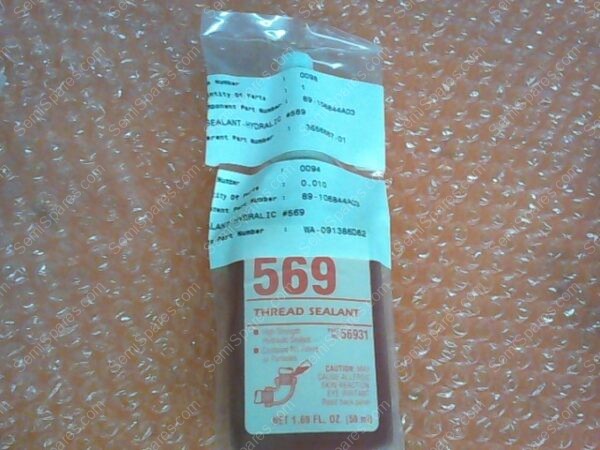 89-106239A11 | ADHESIVE THRD LOCK,P/N 89-10623A11