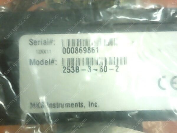 VL-6550-00 | VALVE, P/N 253B-3-80-2, THROTTLE, MKS, E-3, E-4 - Image 3