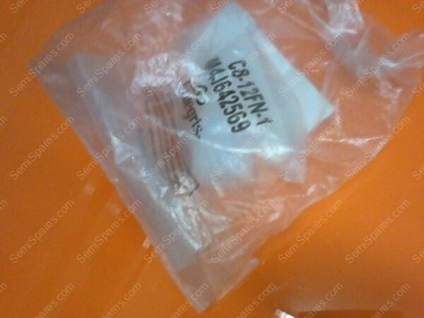 CF-3659-00 | CONNECTOR, PFA, C8-12FN-1, 1/2 FLAREX 3/4