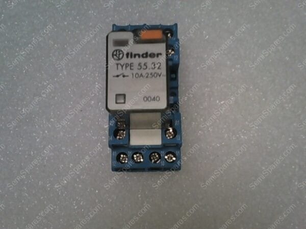 644-097387-001 | RLY,DPDT,24VAC,10A,W/SKT - Image 2