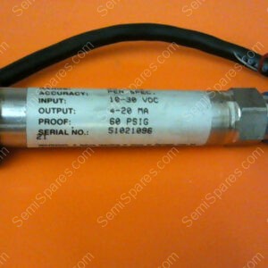 MODEL K1 | COLE PARMER MODEL K1 RANGE 30PSIG SN/51021096