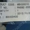 XX-4581-00 | UPPER,ARM,CHANGE HOLDER,P/N RN592-0332-1