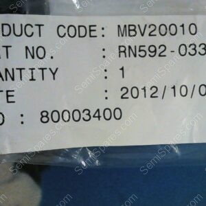 XX-4581-00 | UPPER,ARM,CHANGE HOLDER,P/N RN592-0332-1