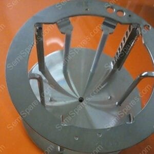 CK-0760-00 | ROTOR, P/N 12154-55-270, STI, 6", X3150-25, QD