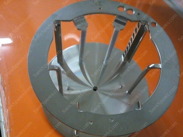 CK-0760-00 | ROTOR, P/N 12154-55-270, STI, 6", X3150-25, QD