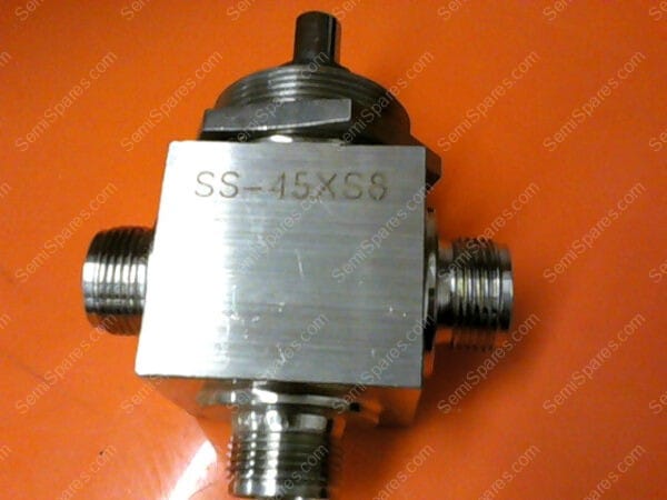 SS-45XS8 | WHITEY 3 WAY VALVE SS-45XS8 - Image 5