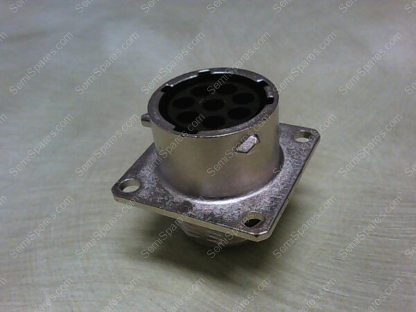 UT0012-8SH | FEMALE SQUARE FLANGE RECEPTACLE IP67, 96 H SALT SPRAY - Image 4