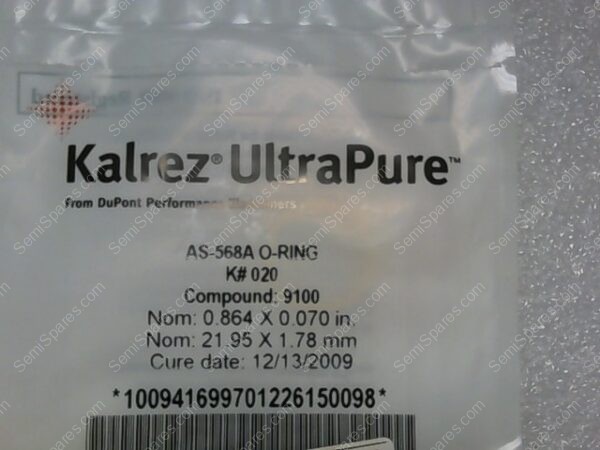 OR-2020-24 | O RING 2-020,KALREZ NOVELL SHWERND - Image 3