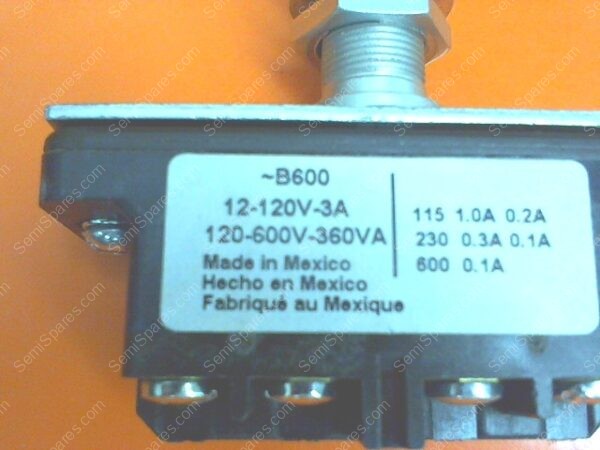 9007CP321 | SNAP SWITCH,P/N 9007CP321 - Image 5