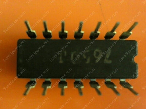 ICL7650MJD/HR | IC OPAMP CHOPPER 2MHZ 14CDIP/ZERO-DRIFT AMPLIFIER 1 CIRCUIT 14-CERDIP - Image 3