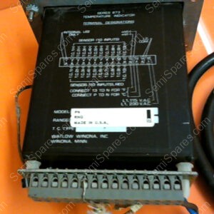 873 8D45-0080-0601 | WATLOW SERIES 873 8D45-0080-0601 TEMPERATURE INDICATOR CONTRLER INSTRUMENT