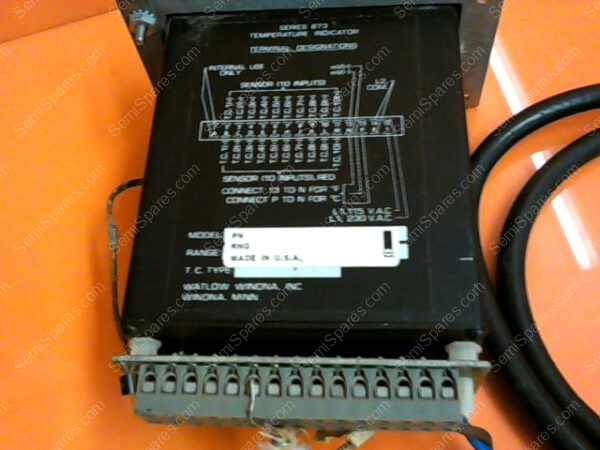 873 8D45-0080-0601 | WATLOW SERIES 873 8D45-0080-0601 TEMPERATURE INDICATOR CONTRLER INSTRUMENT