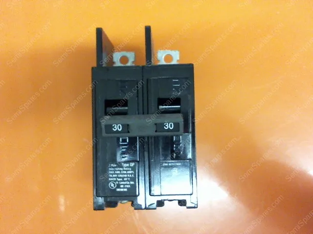 NE-7161 | CIRCUIT BREAKER 30 AMP, 2 POLE, 120/240 VAC - Image 5