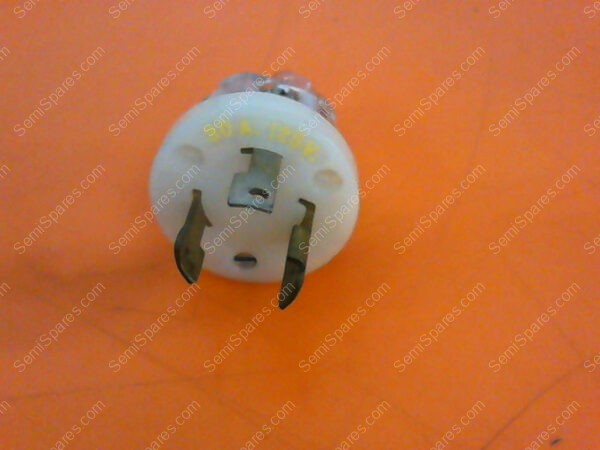 30A.125V | 30A 125V MALE PLUG