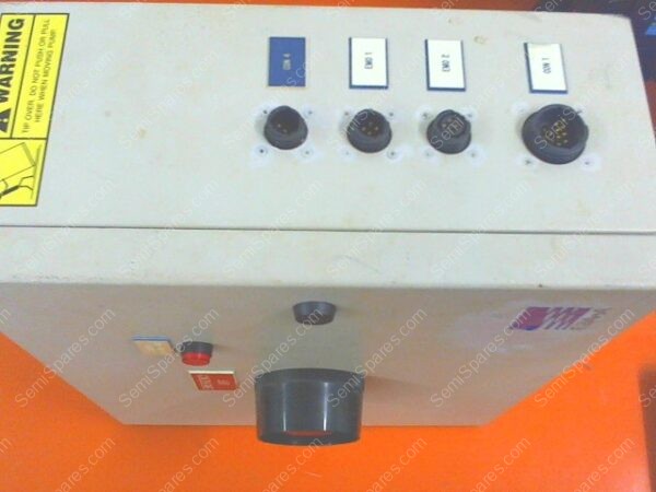 211618 | EBARA VACUUM PUMP EMERGENCY OFF SWITCH BOX - Image 3