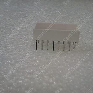 HLMP-2685 | LED LT BAR 8.89X19.05MM SGL HER