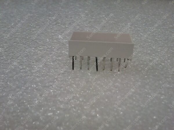 HLMP-2685 | LED LT BAR 8.89X19.05MM SGL HER