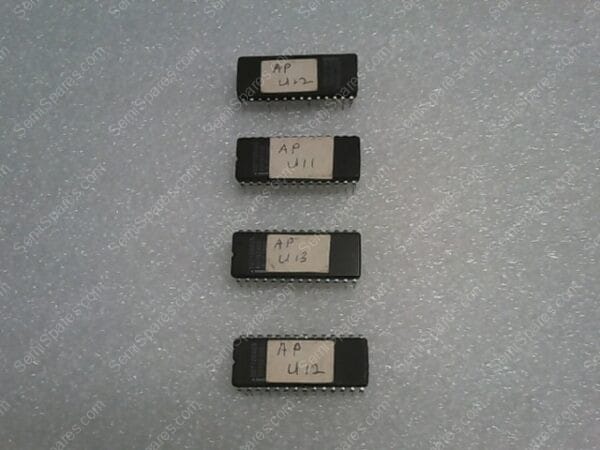 D27128A25 | INTEL EPROM CPU IC CHIP DIP 28 PIN K0162302 CERAMIC - Image 5