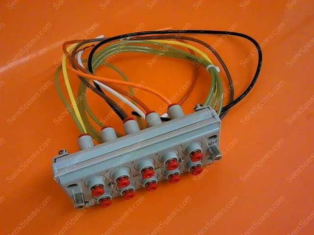 KDM10-01 | SMC KDM10-01 PBT MULTI-CONNECTOR FOR TUBING, 1/4" TUBE OD, 10 CONNECTING TUBES - Image 5