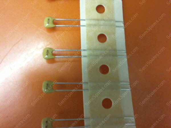 C320C474M5U5CA7303 | CAPACITORS, .470 UF, 50 V, 20%, (2500 PCS) - Image 3