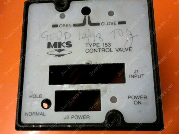 TYPE 153 | MKS TYPE 153 CONTROL VALVE - Image 2
