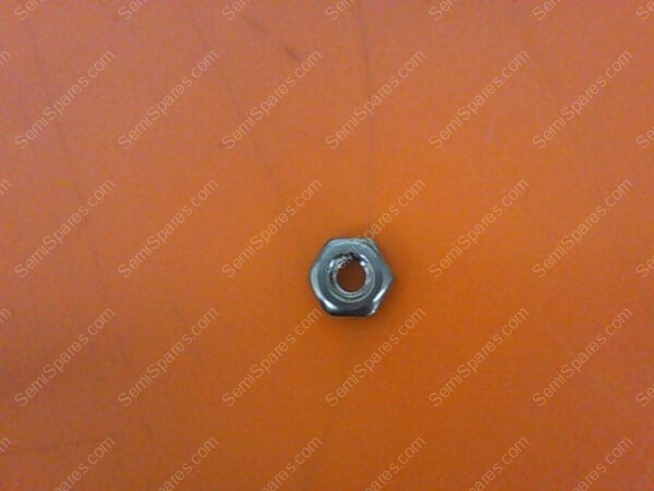 722-000948-001 | NUT, HEX, 8-32 - Image 3