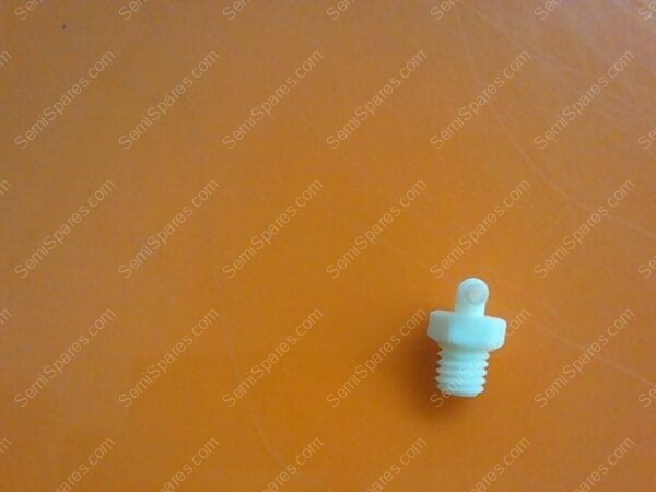 BF-0740-00 | BARB,XL410-1,1/16"TO#10-32,WHITE NYLON,1 BAG OF 880 UNITS EACH - Image 3