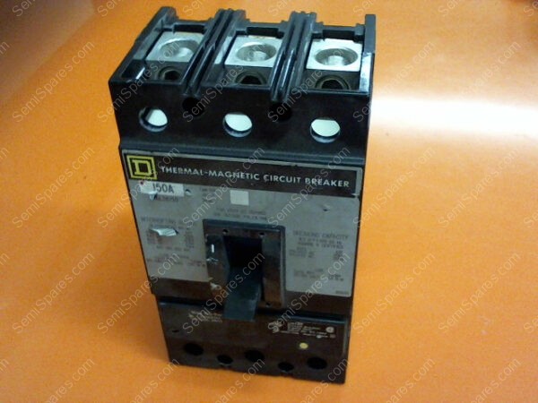 KAL36150 | SQUARE D KAL36150 SERIES,150A THERMAL-MAGNETIC CIRCUIT BREAKER - Image 6