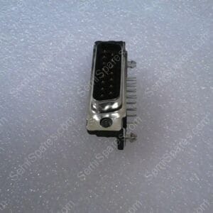 5747841-4 | CONN D-SUB PLUG R/A 15POS GOLD