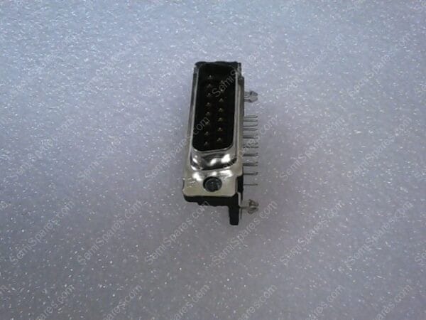 5747841-4 | CONN D-SUB PLUG R/A 15POS GOLD