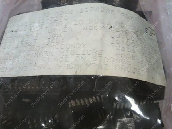 15-41-7220 | CONNECTOR, 20 POS - Image 3