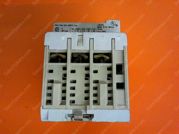 KTA3-25 | SPRECHER+SCHUH KTA 3-25 CIRCUIT BREAKER KTA3-25 P/N KTA3-25 - Image 3