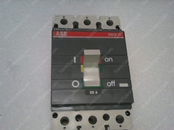 ML630017 | CIRCUIT BREAKER 3 POLE 6A 250V 3A 400V ABBS3N - Image 4