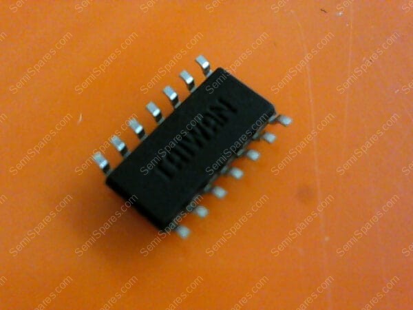 74HC00M | 74HC00 SO14 SMD 74HC00M QUAD 2-INPUT NAND GATE 7400 ON TAPE - Image 3