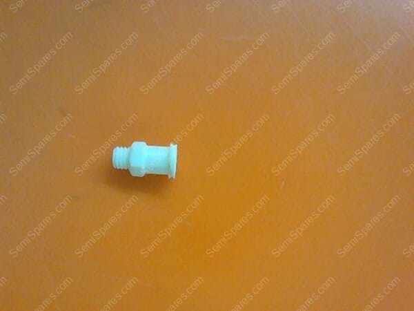 BF-0175-00 | BARB,KFTLL-1,1/4 ' ' HEX,WHITE NYLON - Image 3